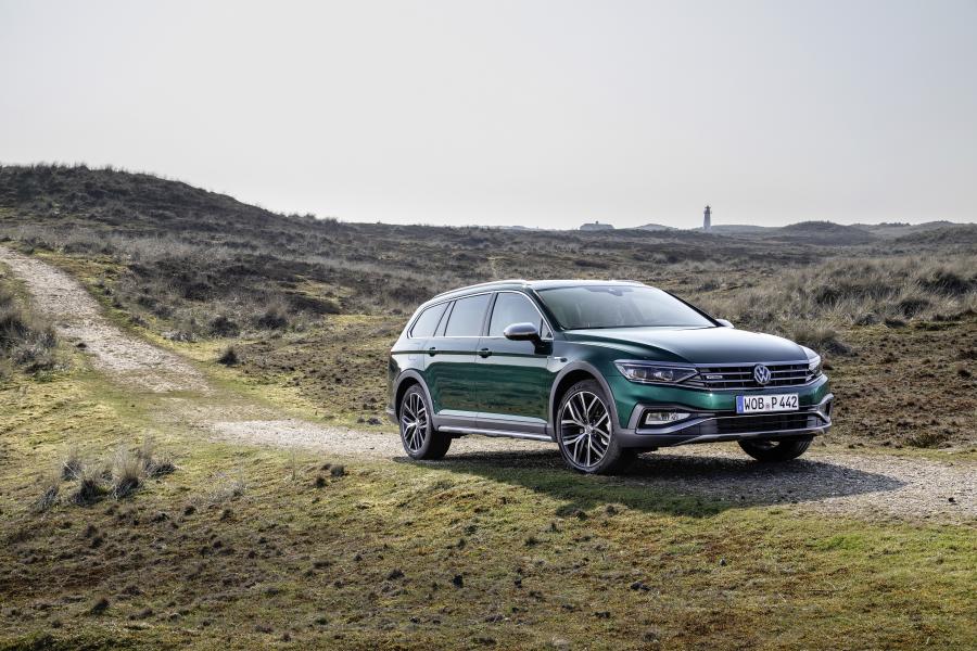  Volkswagen Passat Alltrack (B8) 2019 года  (WW) (фото 44 из 67)